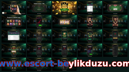 Main screen of Www.escort-beylikduzu.com bet page for PK players