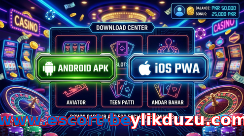 Main screen of Www.escort-beylikduzu.com download page for PK players