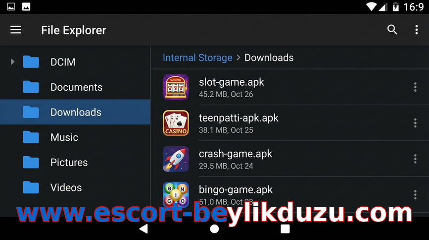 Main screen of Www.escort-beylikduzu.com gameapk page for PK players