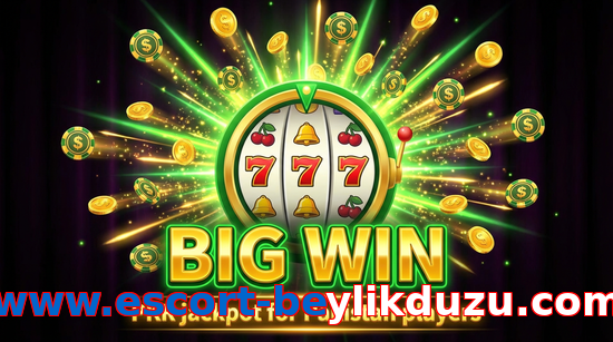 Big win animation on Www.escort-beylikduzu.com slot game